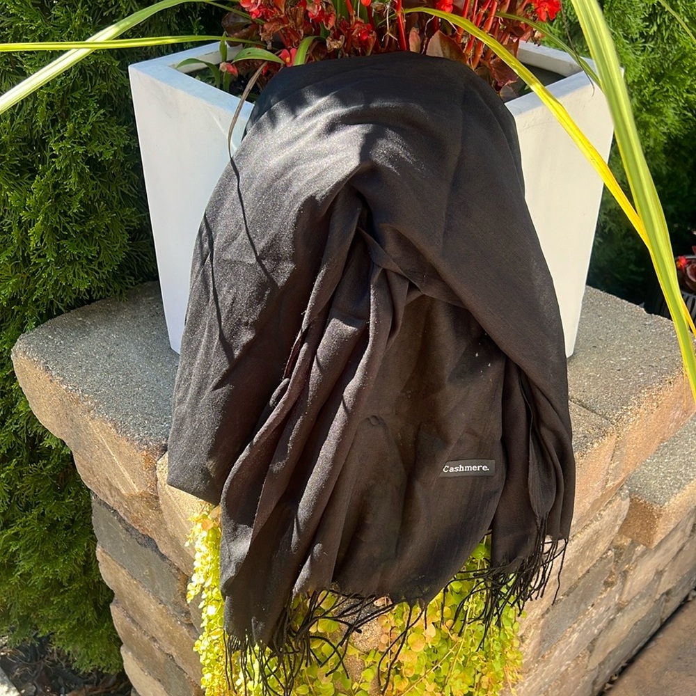 Stellar cashmere scarf🌙